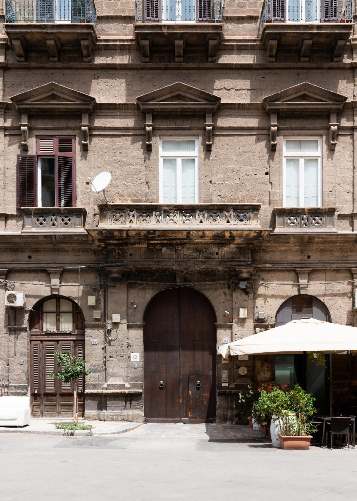 Casa Amari - Dimora Sicula Daire Palermo Dış mekan fotoğraf